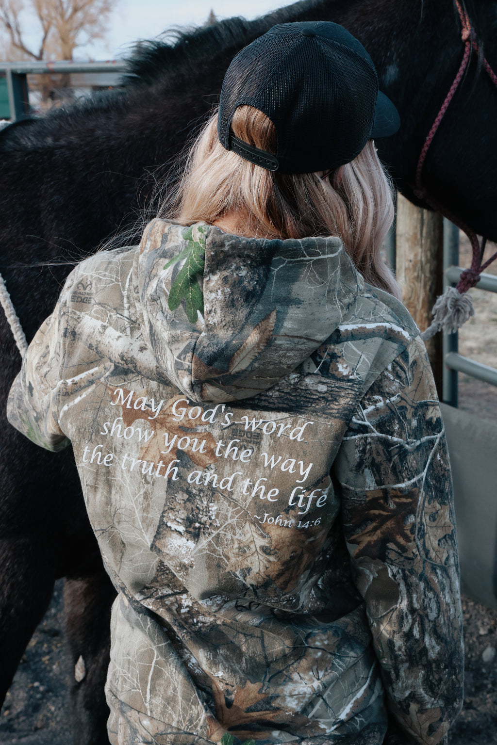 Real tree camo
