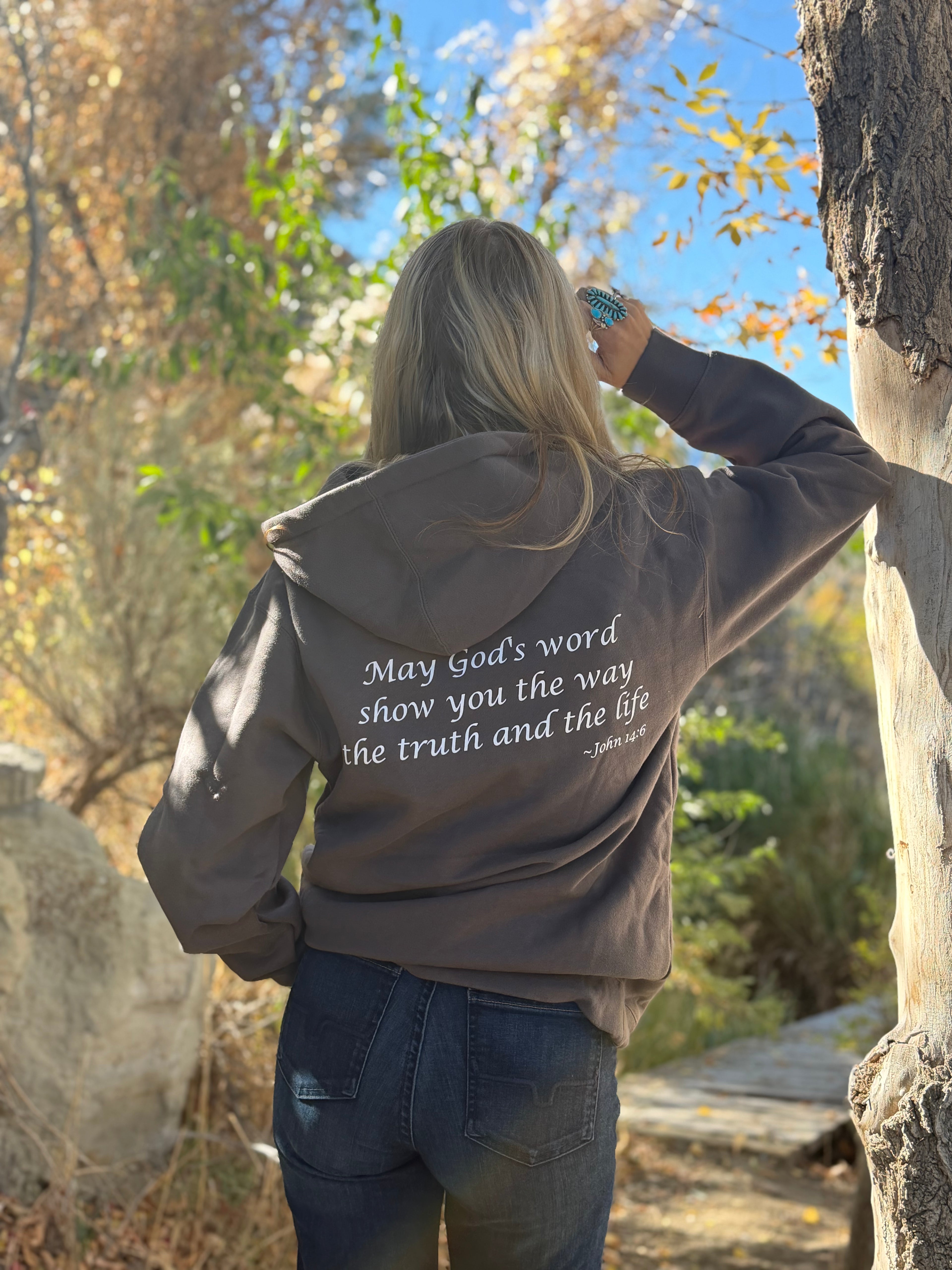 Charcoal Grey Hoodie