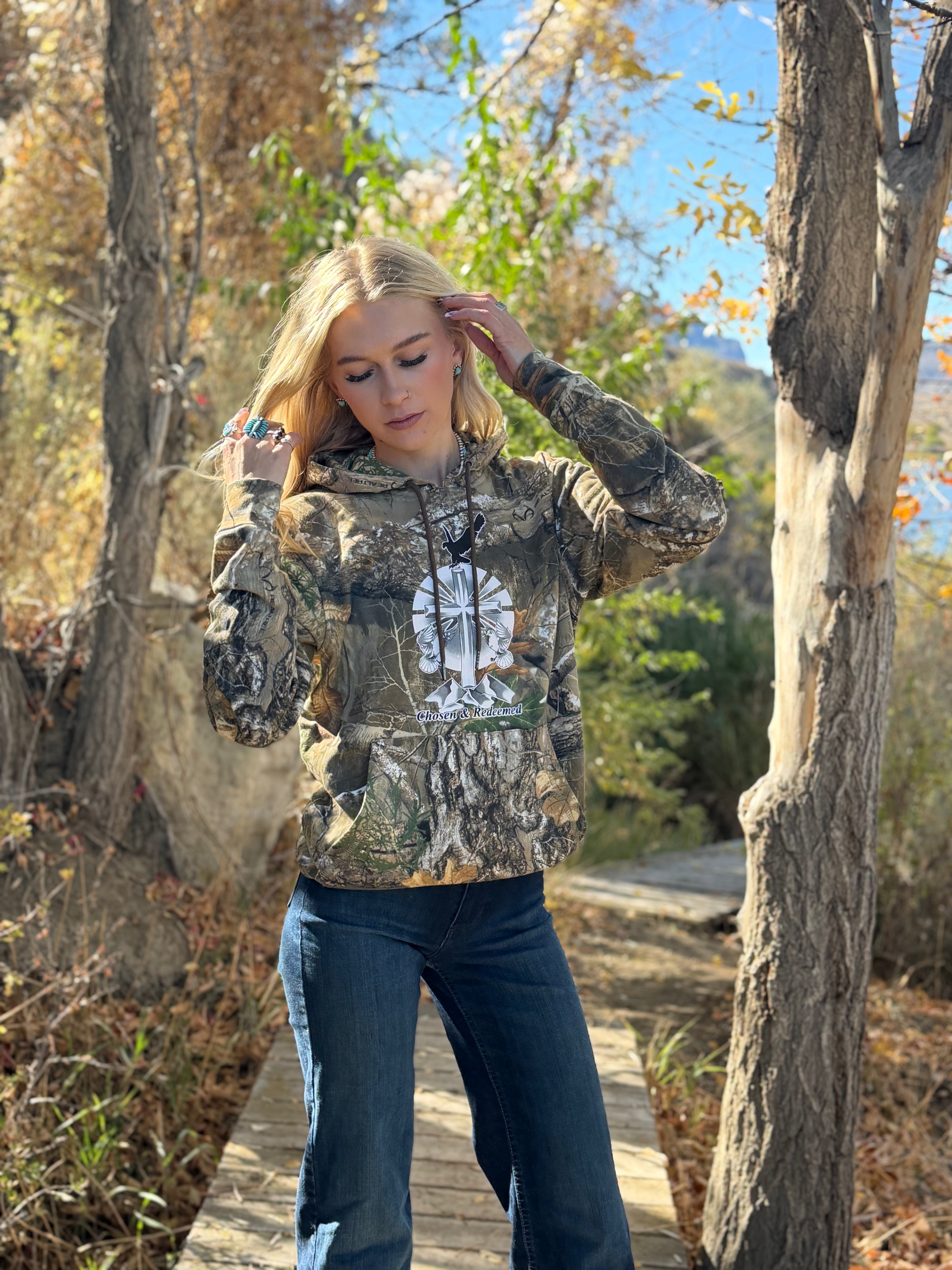 Real Tree Camo Hoodie