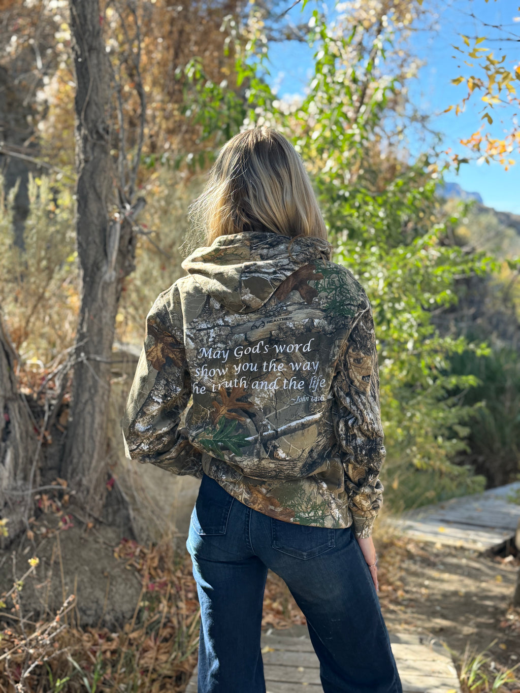 Real Tree Camo Hoodie