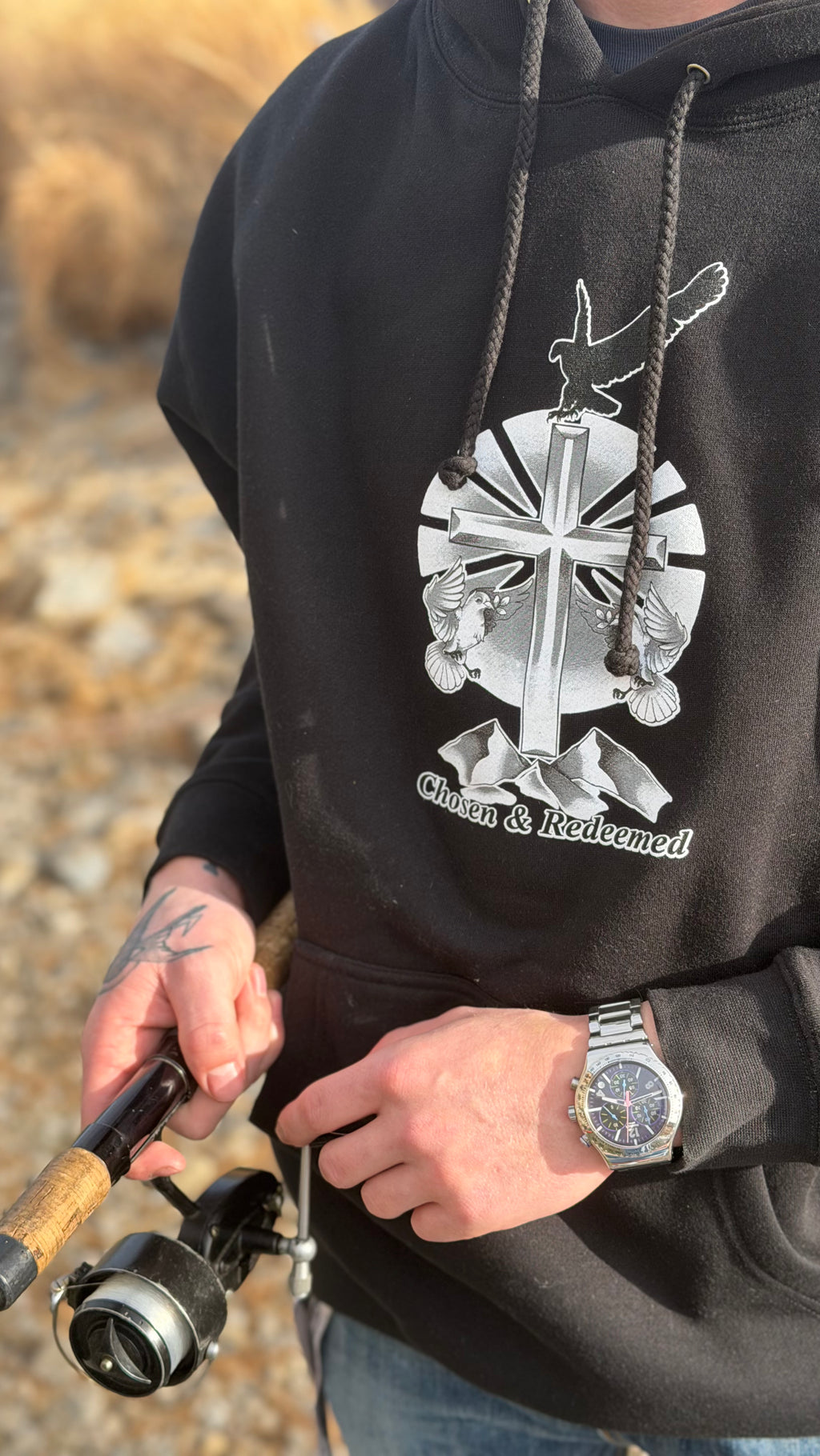 Original black hoodie